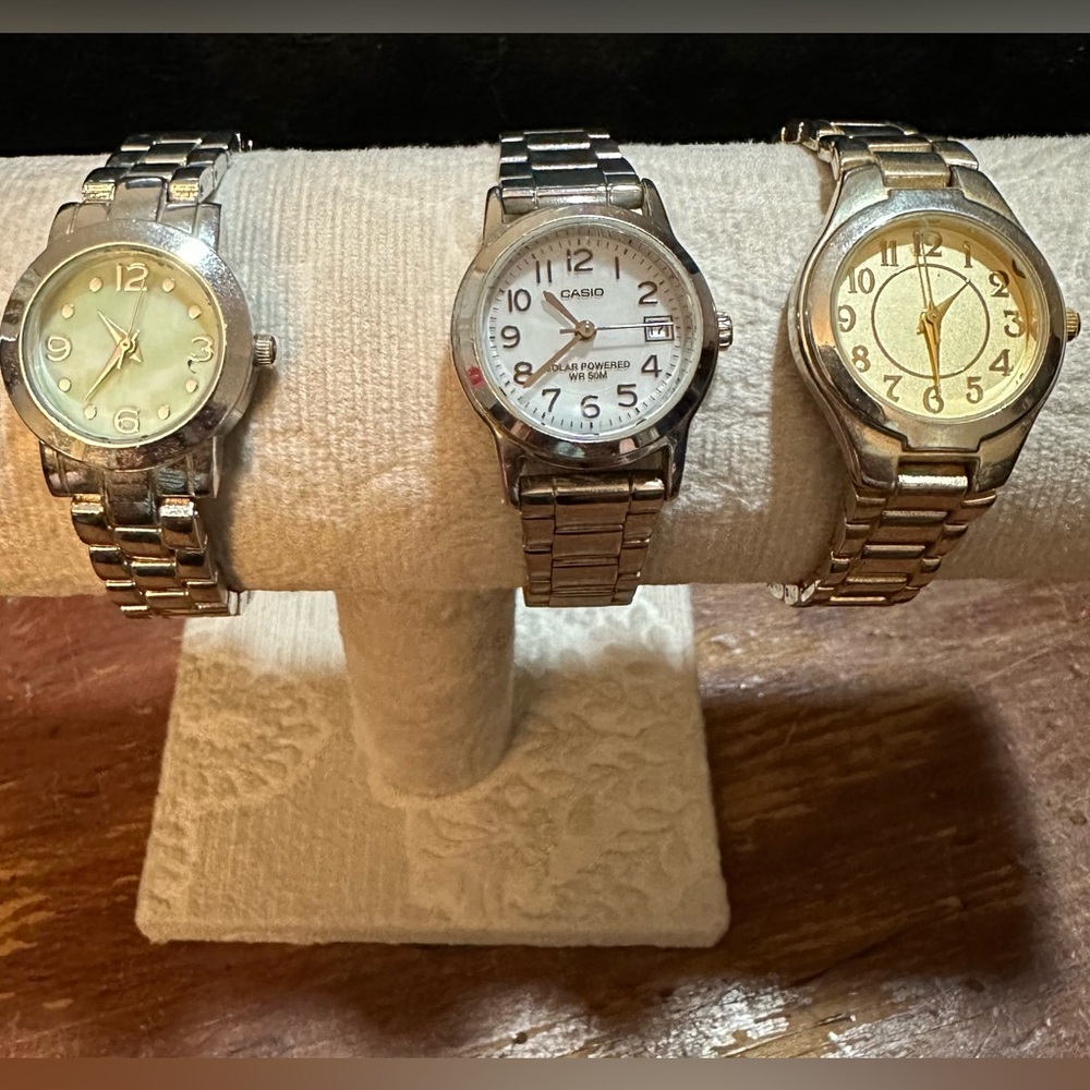 Set of 3 Ladies Watches